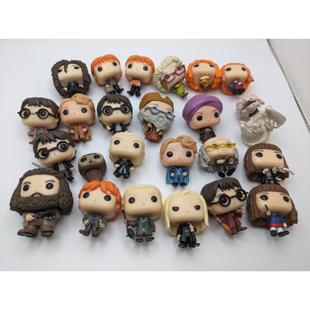 Funko Pop HARRY POTTER Pocket Advent Calendars Mini Figures LOT of 24